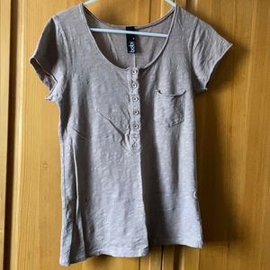Light brown tee